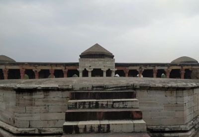 Sultan Ghari Tomb Delhi