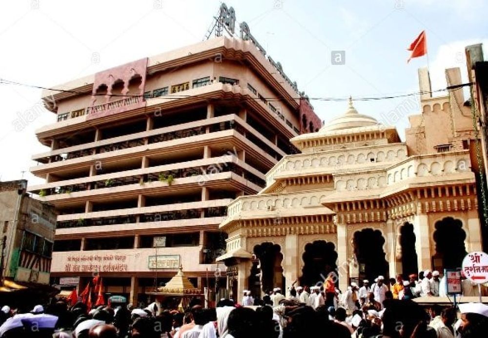 Tulja Bhavani Temple Solapur