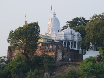 Pandrinath Temple Maheshwar