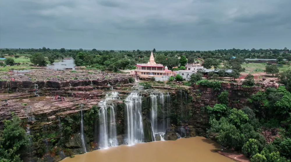 Bhoora Khon Waterfall