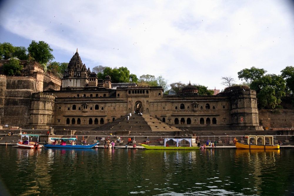 Ahilyabai Temple Maheshwar