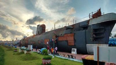 Submarine Museum (INS Kursura)