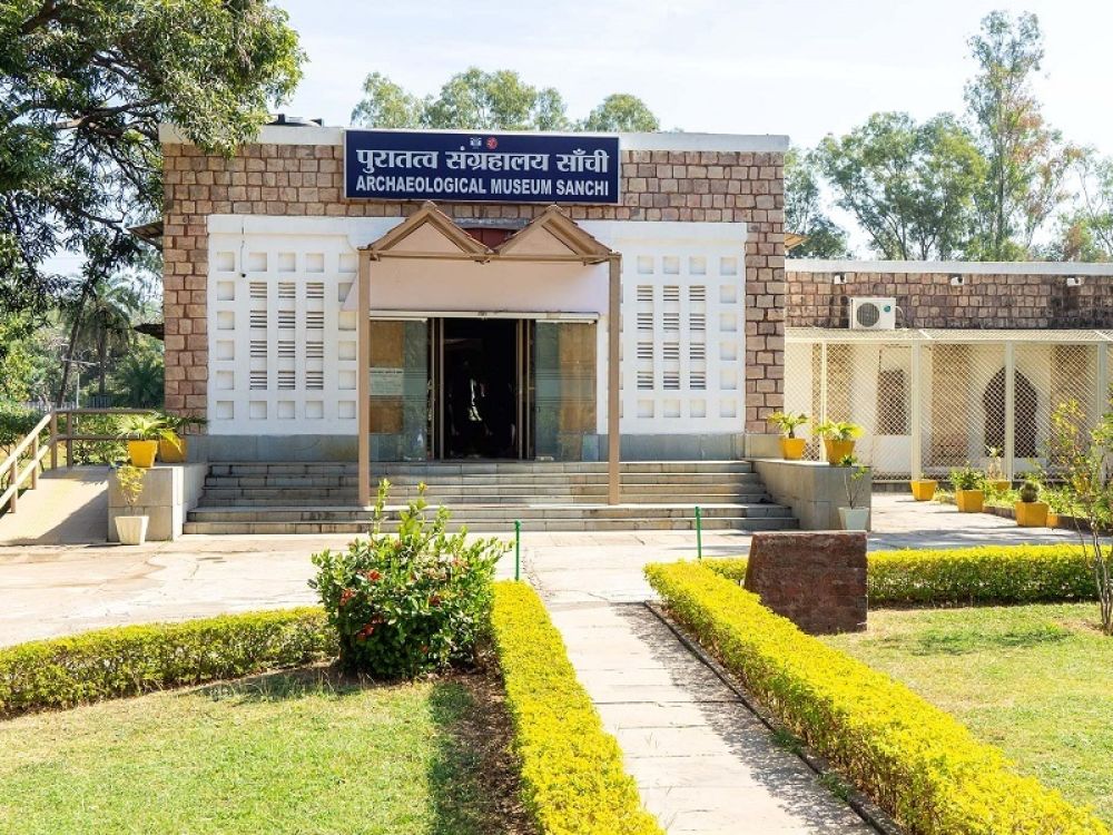 Sanchi Museum (maintained by Archaeological Survey of India)