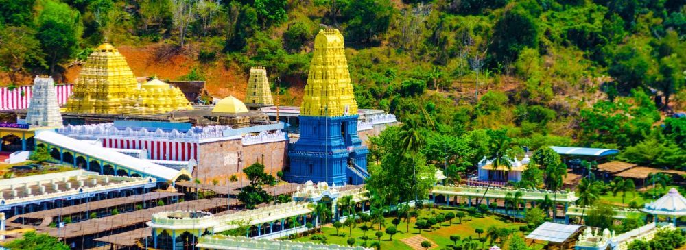 Simhachalam Temple