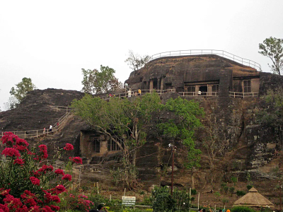 Pandava Caves Pachmarhi