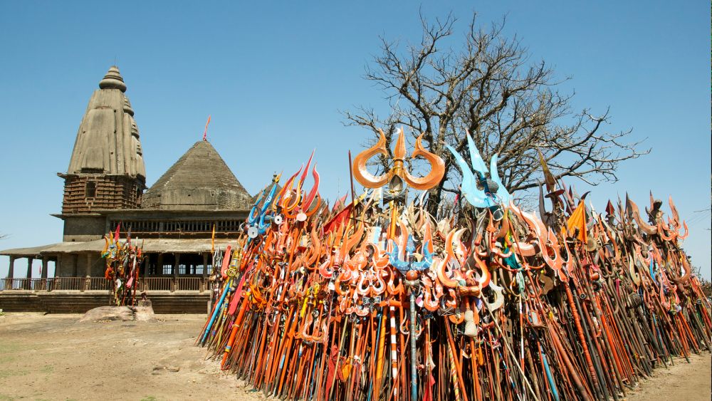 Chauragarh Temple