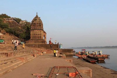 Narmada Ghat Maheshwar