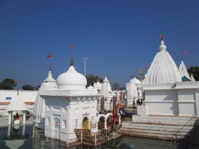 Narmadakund and Temples