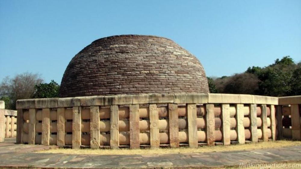 Sanchi Stupa Number 2