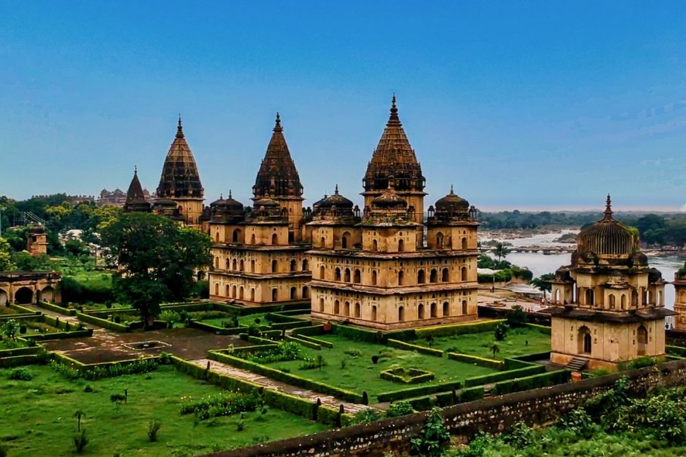 Chhatris Cenotaphs