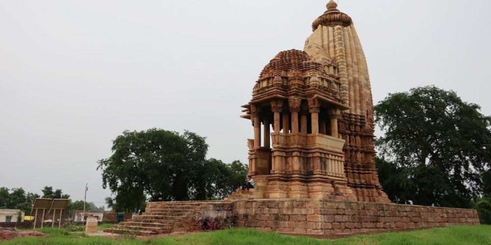 Chaturbhuj Temple Khajuraho