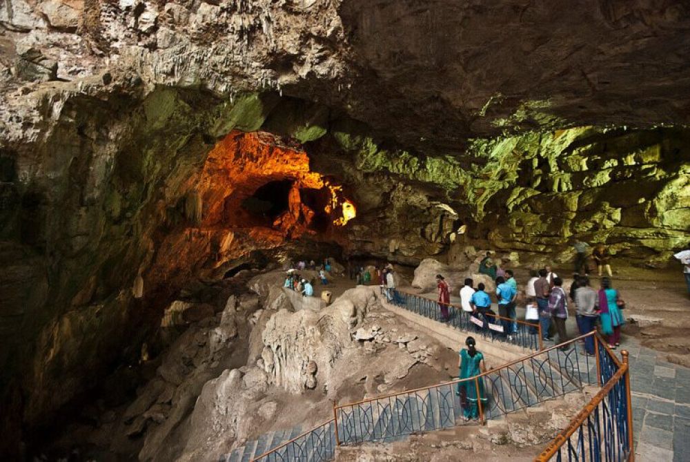 Borra Caves