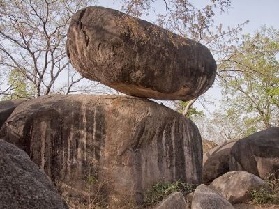 Balancing Rock Jabalpur