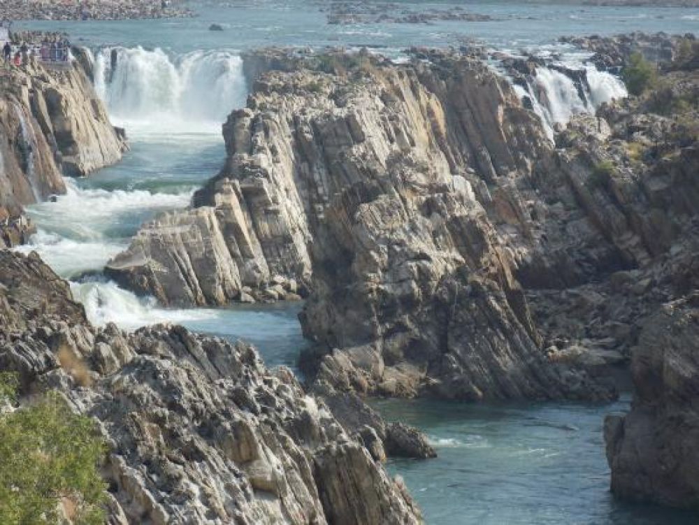 Bhedaghat Dhuandhar Falls