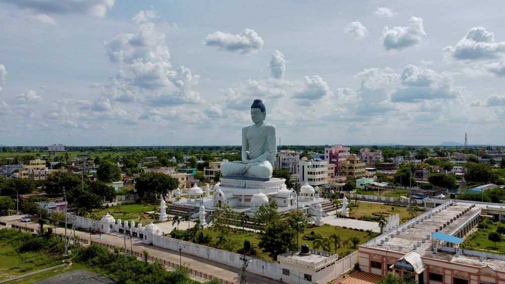 Dhyana Buddha Statue