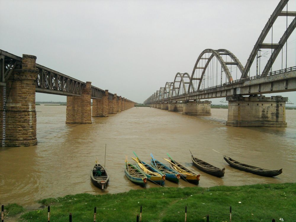 Godavari Bridge Rajahmundry