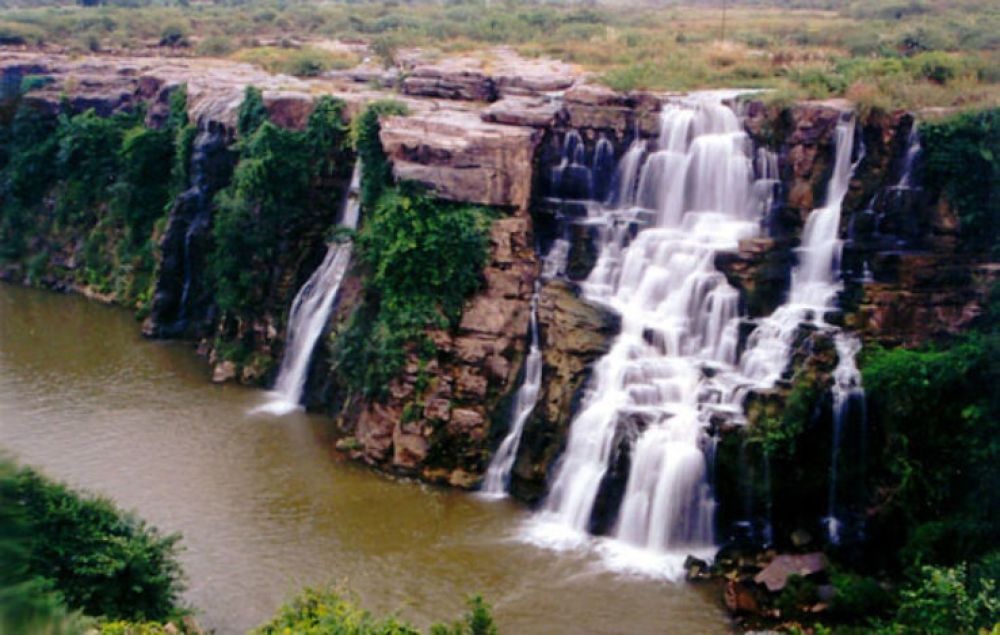 Ethipothala Falls