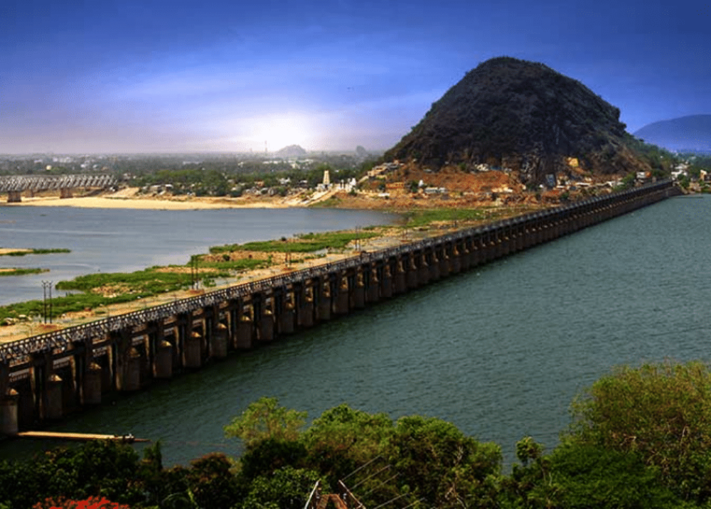 Krishna Barrage