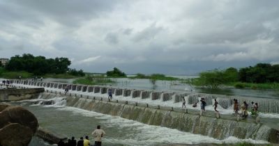 Pocharam Reservoir
