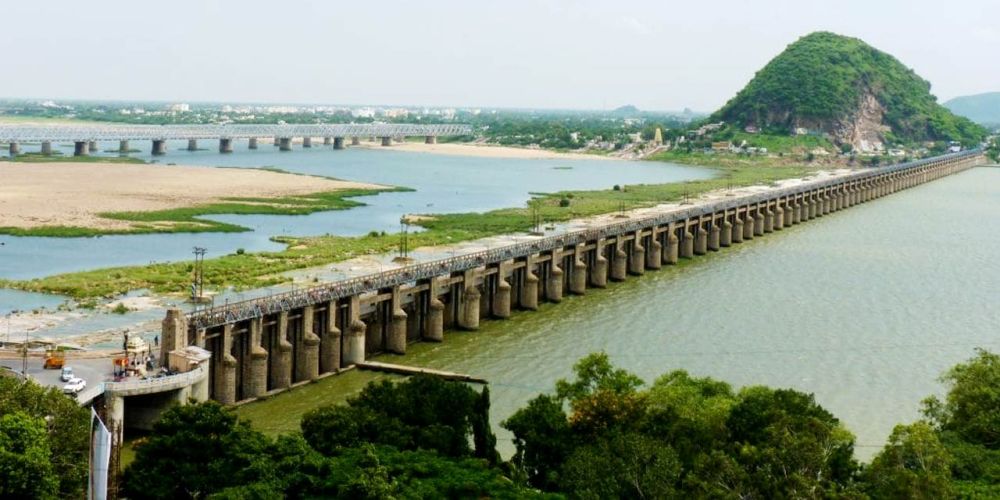 Prakasam Barrage