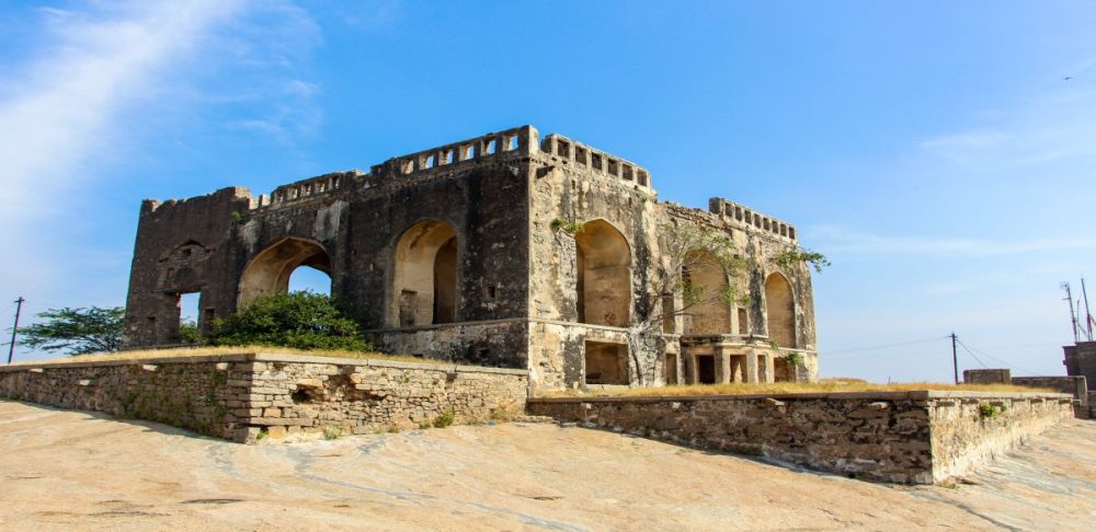 Bhongir Fort