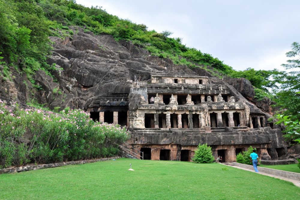 Undavalli Caves