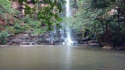 Mallela Theertham Waterfall