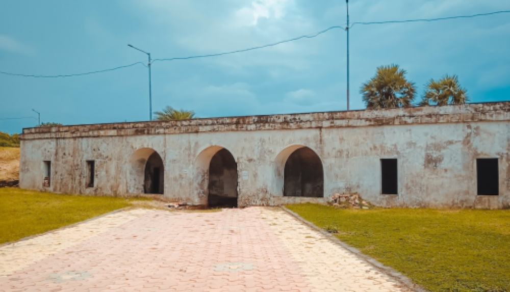 Potagarh Fort