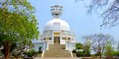 Dhauli Shanti Stupa