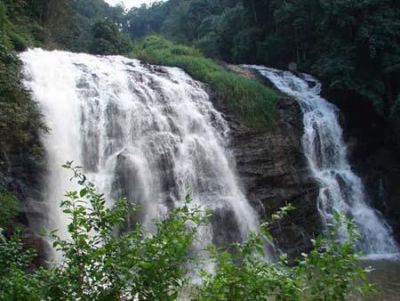 Barehipani and Joranda Waterfalls