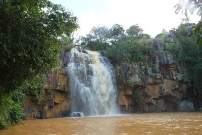 Badaghagra Falls