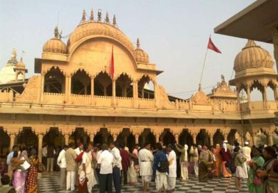 Sri Radha Damodar Temple Vrindavan