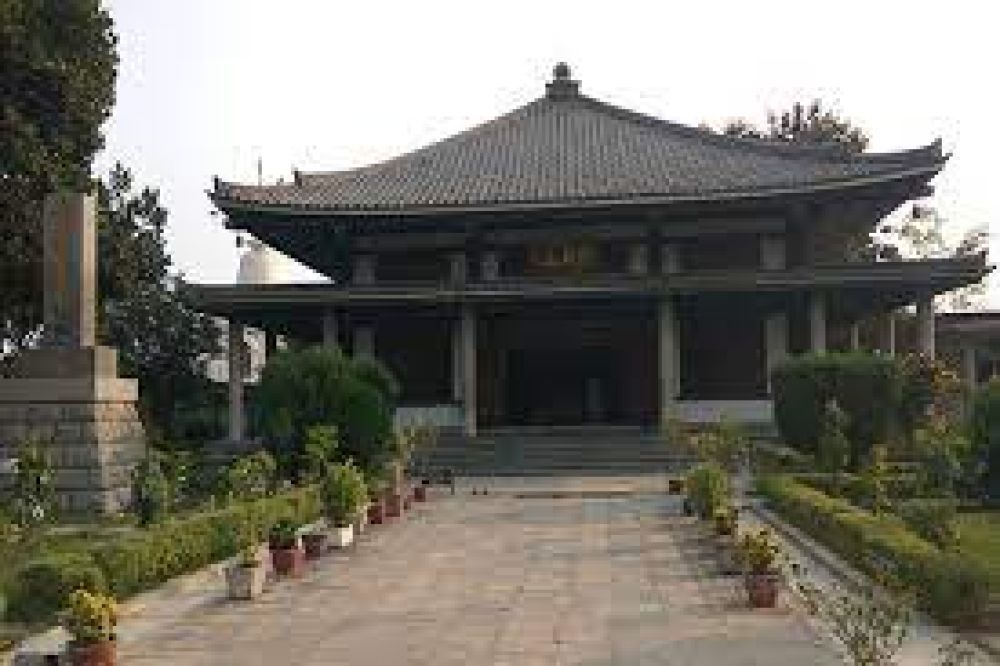 Japanese Temple Sarnath