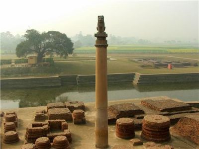 Ashoka Pillar Allahabad (Prayagraj)