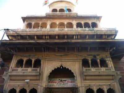 Banke Bihari Temple Vrindavan