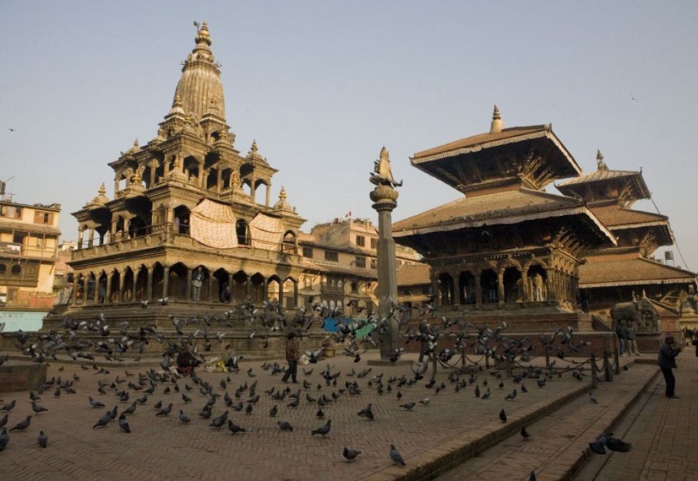 Nepali Temple