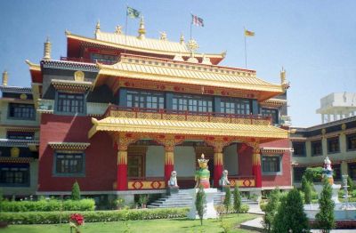 Tibetan Temple Varanasi