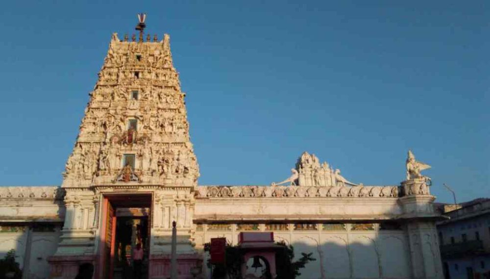 Rangji Temple Mathura