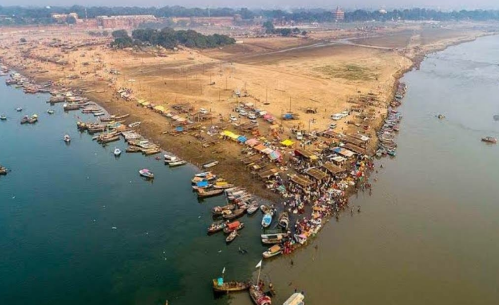 Triveni Sangam Allahabad (Prayagraj)