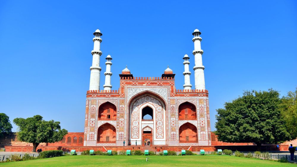 Akbar's Tomb, Sikandra