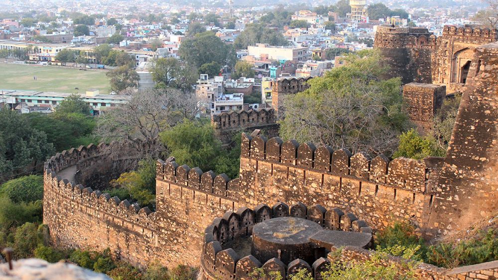 Jhansi Fort (Jhansi ka Kila)