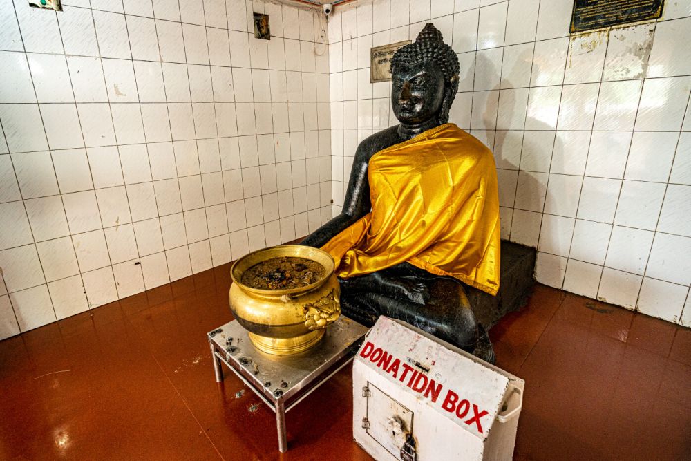 The Black Buddha Temple (Shyama Mandir)