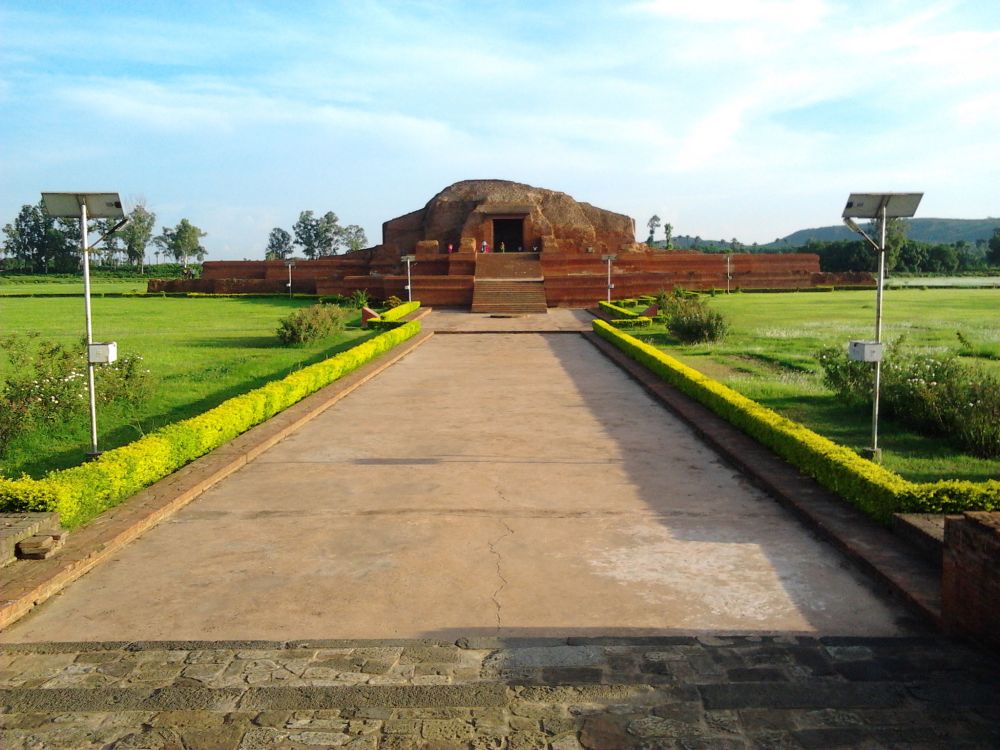 Ancient Ruins of Vikramshila University