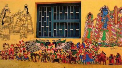 Madhubani Painting Village