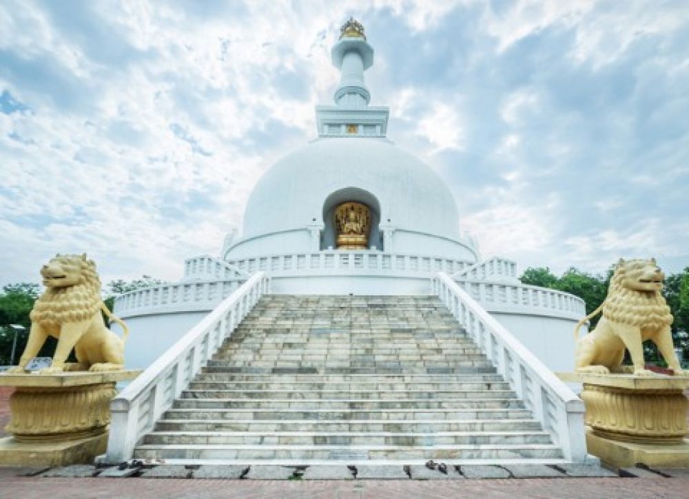 Vishwa Shanti Stupa