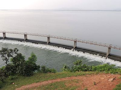 Kutaghat Dam