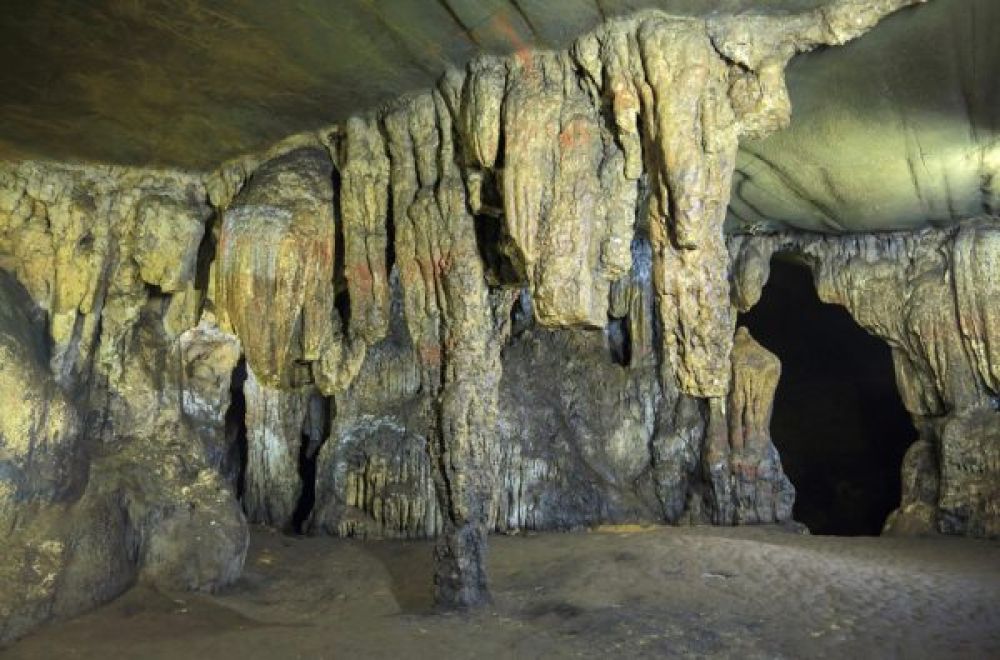 Kailash and Kutumsar Caves