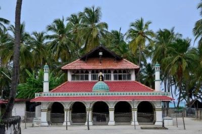 Juma Masjid  Minicoy Island