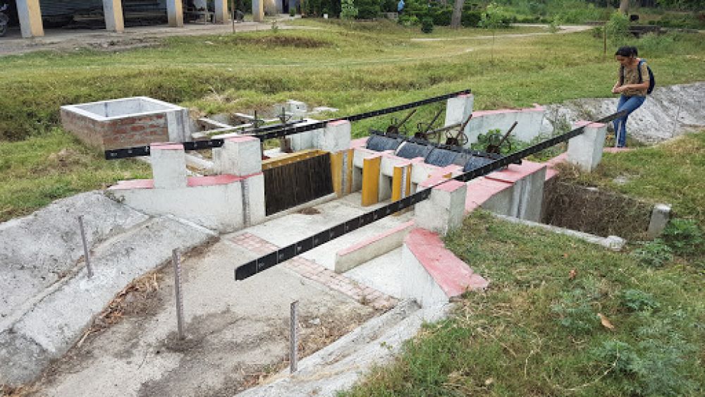 Hydraulic Research Station at Chakki Bank