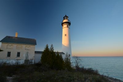 Lighthouse at the southern tip of the island